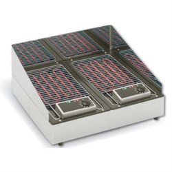 ГРИЛЬ ЛАВОВЫЙ ROLLER GRILL 140D 9538