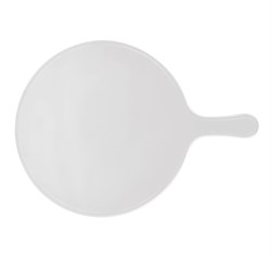 Блюдо для подачи 33x24,1см, меламин, Round, цвет белый S-2583 415761