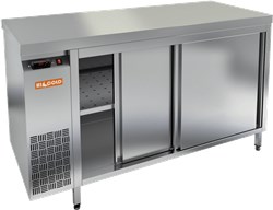 СТОЛ С ТЕПЛОВЫМ ШКАФОМ HICOLD TS 15 GN O 415427
