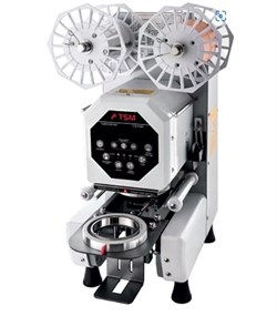 ЗАПАЙЩИК ДЛЯ СТАКАНОВ TURBO SEALING MACHINE TSM-Q8-90/95 БЕЛЫЙ 427258