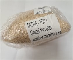 ГРАНУЛЫ ДЛЯ ПОЛИРОВКИ СТОЛОВЫХ ПРИБОРОВ TATRA TCP 1 КГ 432825