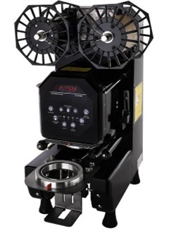 ЗАПАЙЩИК ДЛЯ СТАКАНОВ TURBO SEALING MACHINE TSM-Q8-90/95 ЧЕРНЫЙ 441634