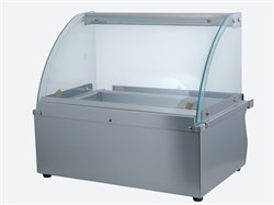 ГРИЛЬ ГАЛЕЧНЫЙ С ЭКРАНОМ HURAKAN HKN-PEG530S 169833