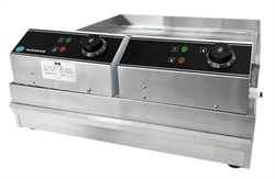 ГРИЛЬ ЛАВОВЫЙ HURAKAN HKN-140D 148256