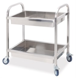 ТЕЛЕЖКА ДЛЯ СБОРА ПОСУДЫ HURAKAN HKN-TCD2 213459