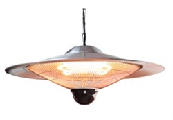 ОБОГРЕВАТЕЛЬ УЛИЧНЫЙ HURAKAN HKN-EHC2500 ПОДВЕСНОЙ 351670