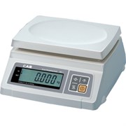 ВЕСЫ ЭЛ.ПОРЦИОННЫЕ CAS SW I-10 ОДИН ДИСП 102027