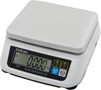 ВЕСЫ ЭЛ.ПОРЦИОННЫЕ CAS SWN-6 163784