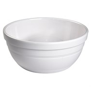 Миска 1,5л d19см, меламин, Ben, цвет белый S-2675 415753