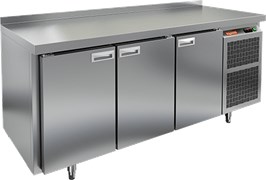 СТОЛ С ХОЛОДИЛЬНЫМ ШКАФОМ HICOLD GN 111/TN (R290) 419096