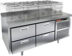 СТОЛ С МОРОЗ.ШКАФОМ HICOLD GN22/BT LT 159733
