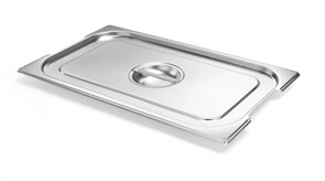 КРЫШКА К ГАСТРОЕМКОСТИ С РУЧКАМИ HURAKAN GD-H 1/1 171243