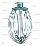 ВЕНЧИК ДЛЯ МИКСЕРА HURAKAN HKN-IP20F 152408