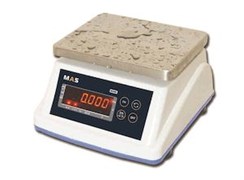 ВЕСЫ ЭЛЕКТРОННЫЕ ПОРЦИОННЫЕ ВЛАГОСТОЙКИЕ MAS MSWE-03 167462