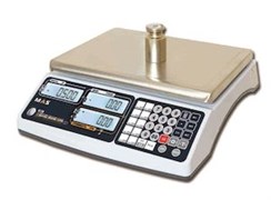 ВЕСЫ ЭЛЕКТРОННЫЕ ТОРГОВЫЕ БЕЗ СТОЙКИ MAS MR1-15 167443