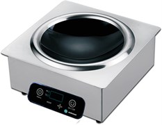 ПЛИТА ИНДУКЦИОННАЯ HURAKAN HKN-ICB35W WOK (ВСТРАИВАЕМАЯ) 352252