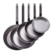 Сковорода d 36см h4,5см, белая сталь Carbone Plus, с дополнительной ручкой 5110.36 366256
