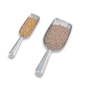 Совок для сыпучих продуктов 12х5см, нерж.сталь SC6 366487