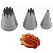 Насадка Звезда d10мм нерж. BS110 363085