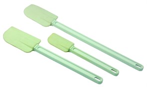 Лопаточка кондитерская 25см, резиновая, ручка пластик, t до 120*С SR25 361988