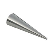 Конус для выпечки 40х160мм (12шт.), нерж.сталь 50CO40X16 360726