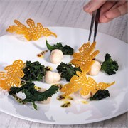 Форма силиконовая Gourmand Лист дуба 98x53мм h2мм, 3мл, 8 ячеек GG048S 369960