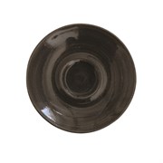 Блюдце 11,8см Monochrome, цвет Iron Black MOIBESS1 358506