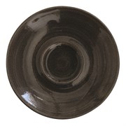 Блюдце 15,6см Monochrome, цвет Iron Black MOIBCSS1 358597