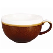 Чашка Cappuccino 227мл Monochrome, цвет Cinnamon Brown MOBRCB201 370316