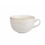 Чашка Cappuccino 340мл Stonecast, цвет Barley White SWHSCB281 370361