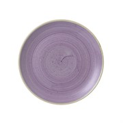 Тарелка мелкая 26см, без борта, Stonecast, цвет Lavender SLASEV101 367702