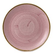 Тарелка мелкая 26см, без борта, Stonecast, цвет Petal Pink SPPSEV101 367706