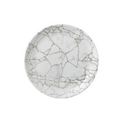 Тарелка мелкая 26см, без борта, цвет Kintsugi Agate Grey, Studio Prints KTAGEV101 367716
