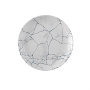 Тарелка мелкая 26см, без борта, цвет Kintsugi Pearl Grey, Studio Prints KTPGEV101 367717