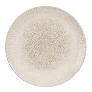 Тарелка мелкая 26см, без борта, цвет Raku Agate Grey, Studio Prints RKAGEV101 367720
