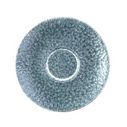 Блюдце 15,6см, цвет Raku Topaz Blue, Studio Prints RKTBCSS1 358616
