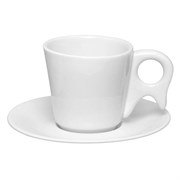 Пара чайная Genova (чашка 200мл и блюдце 15см) Oxford M07L/M06F-9001 364066