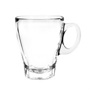 Чашка Americano 355мл h111мм d89/120мм Caffe, стекло 1P02440 370305