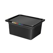 Гастроемкость п/п 1/2 h 200мм, черная 422100813 359555