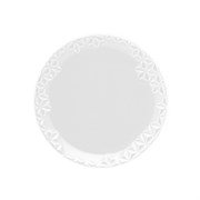 Тарелка мелкая WHITE 21см Oxford 128943, EK03-4207 396458