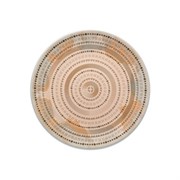 Тарелка мелкая UNNI ACETINADO ANCESTRAL 19см Oxford 103767, AY03-5624 403261