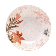 Тарелка суповая UNNI SHAPE BUQUE TROPICAL 20см Oxford 126319, AY01-5820 403225