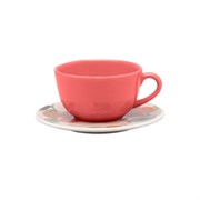 Пара чайная UNNI SHAPE PIQUENIQUE (чашка 200мл и блюдце 14см) Oxford 127272, AY04-5823 403244