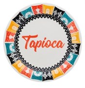 Тарелка мелкая BAZAR TAPIOCA PLATE TAPIOCA 26см Oxford 75406, J084-6811 403384