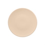Тарелка мелкая UNNI ACETINADO MERENGUE 19см Oxford 102661, AY03-5507 403383