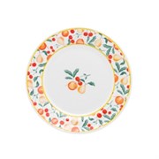 Тарелка мелкая FLAMINGO FRUITS 22см Oxford 90521, SC02-9410 403387