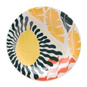 Тарелка суповая FLOREAL SALADA TROPICAL 23см Oxford 126970, J067-6845 403367
