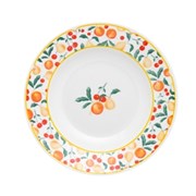 Тарелка суповая FLAMINGO FRUITS 23,5см Oxford 90520, SB02-9410 403386