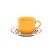Пара чайная FLOREAL DOLCE VITA (чашка 200мл и блюдце 15см) Oxford 115842, J071-6838 403421
