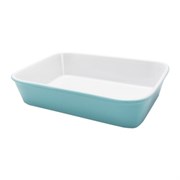 Форма для запекания 30х21см h6см 2,5л Oxford, цвет голубая вода, 126805, CF18-8052 403528